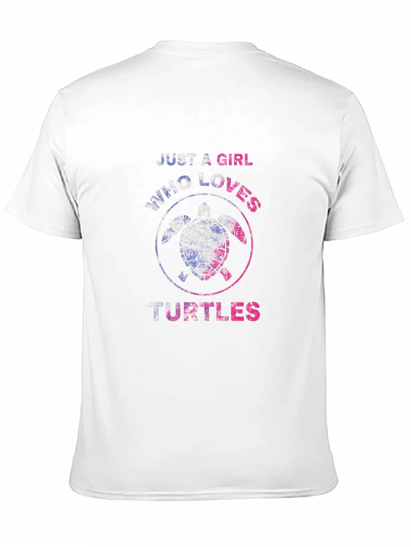 Just A Girl Who Loves Turtles T-Shirt