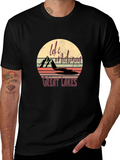Lake Michigan Great Lakes Graphic Tee