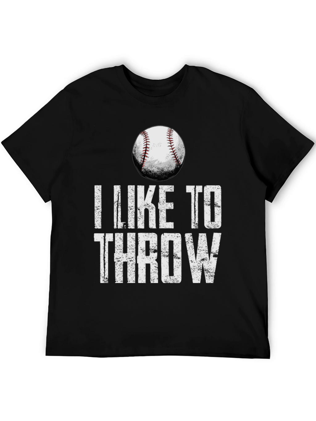 I Like to Throw Baseball Graphic Tee