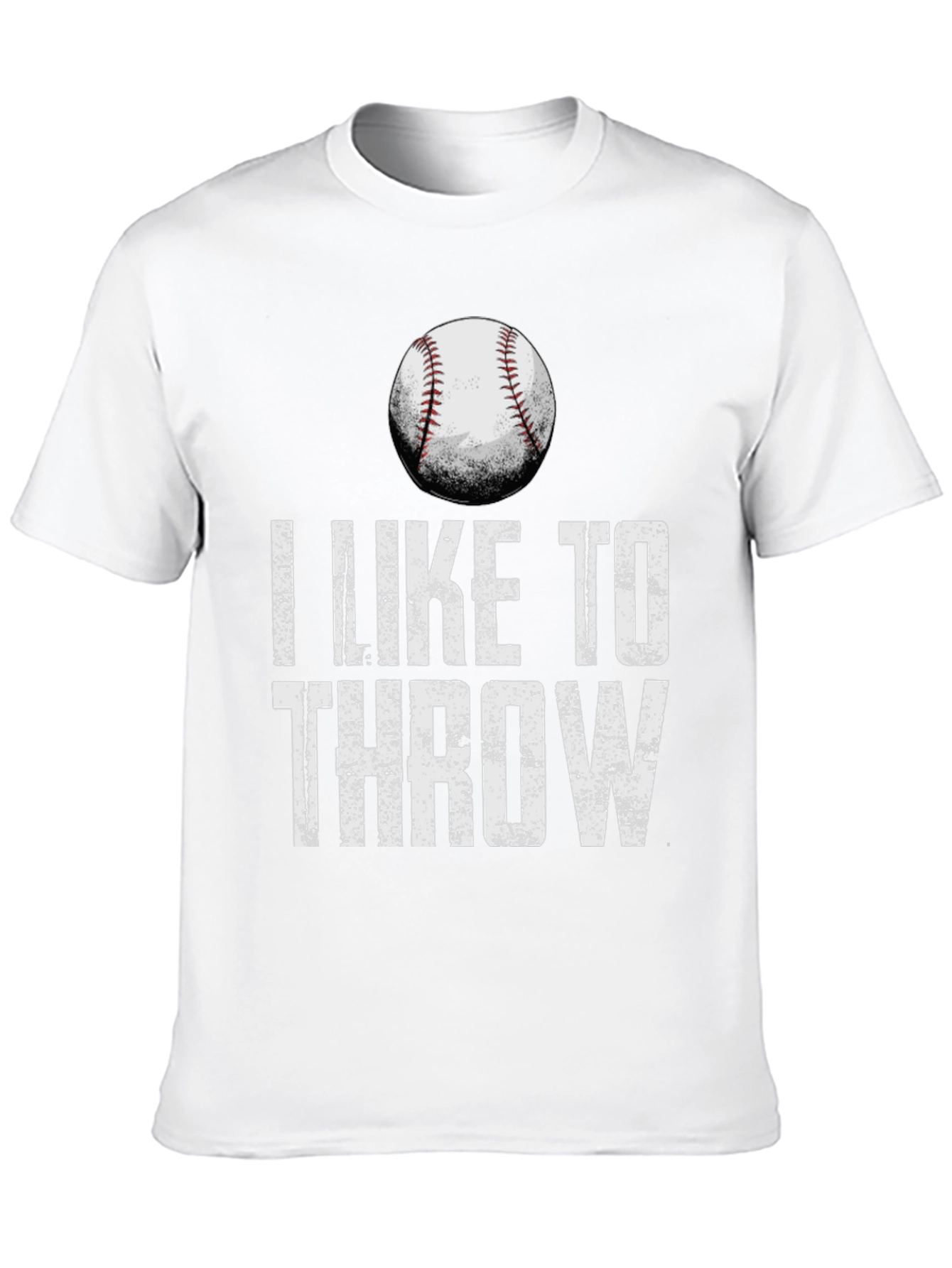 I Like to Throw Baseball Graphic Tee
