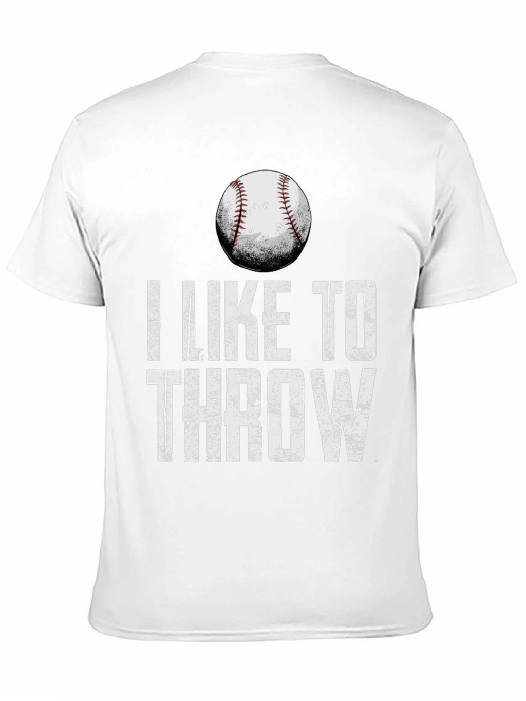 I Like to Throw Baseball Graphic Tee