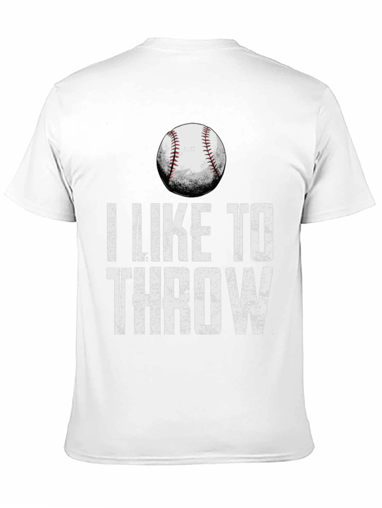 I Like to Throw Baseball Graphic Tee