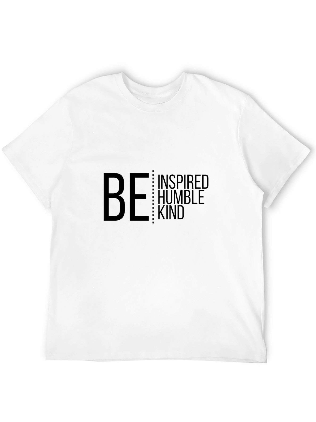 Be Inspired Humble Kind Black T-Shirt