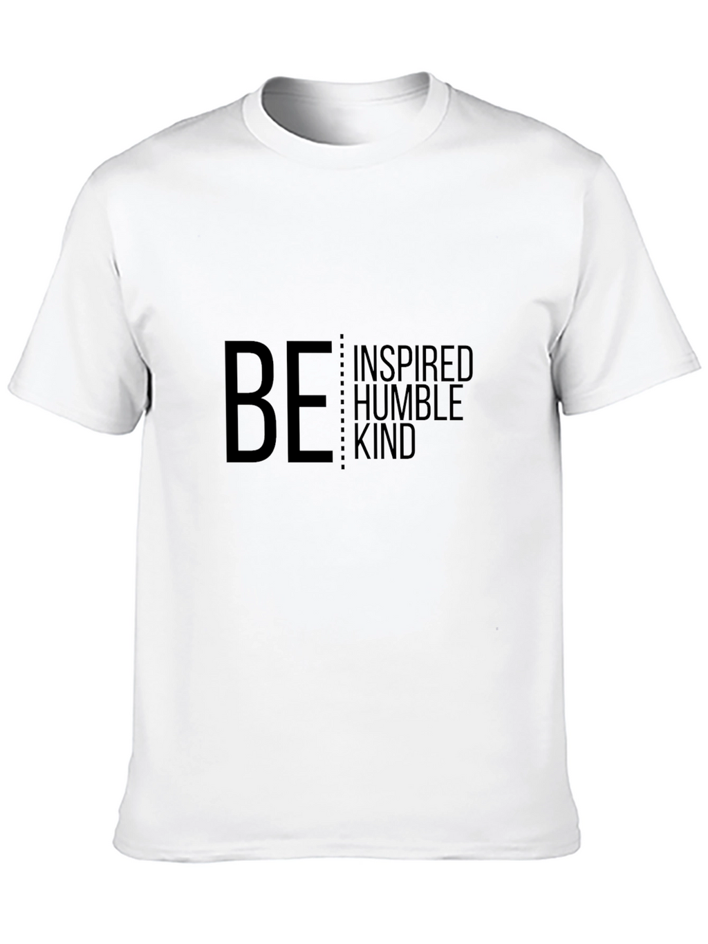 Be Inspired Humble Kind Black T-Shirt