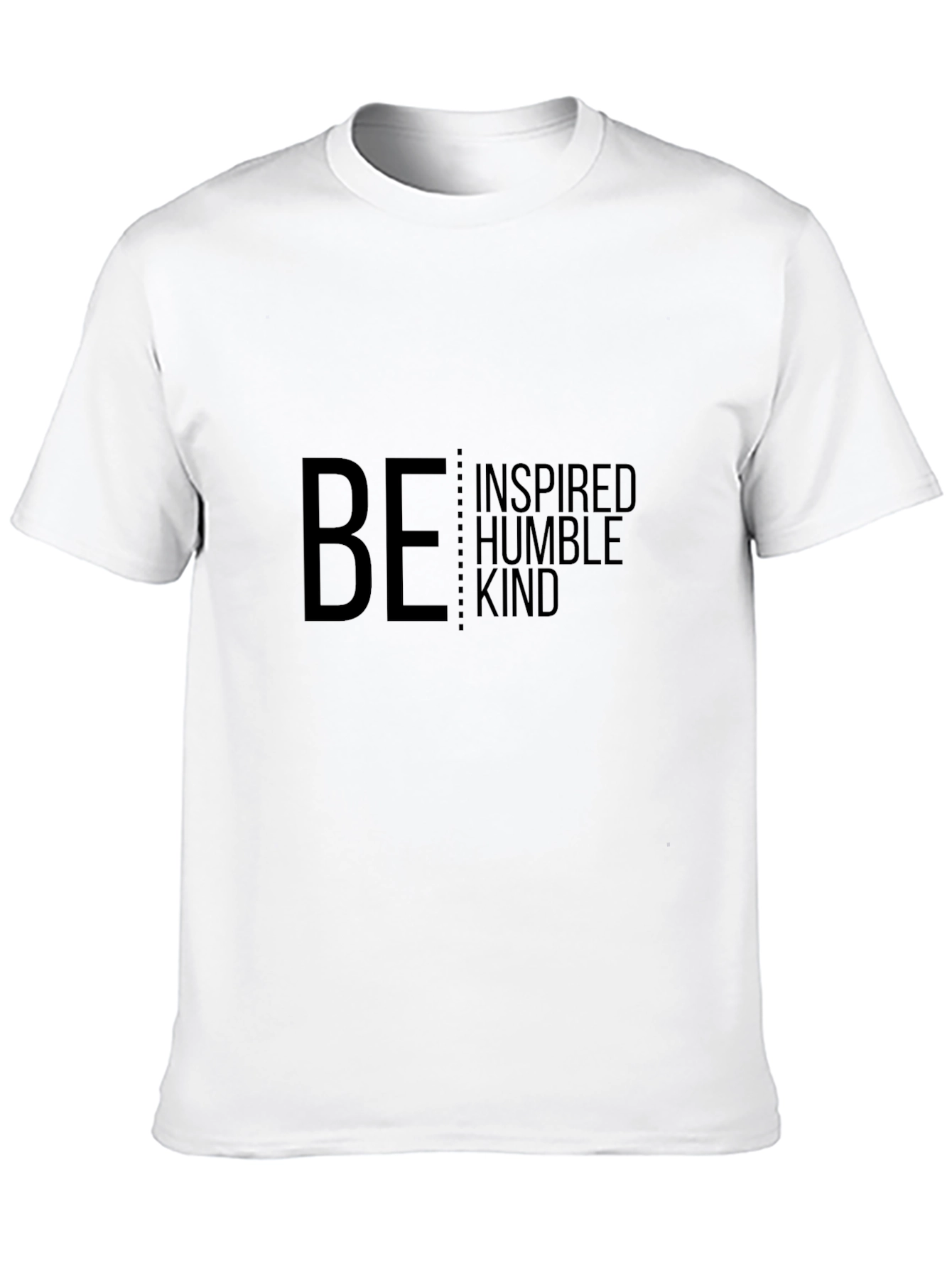 Be Inspired Humble Kind Black T-Shirt