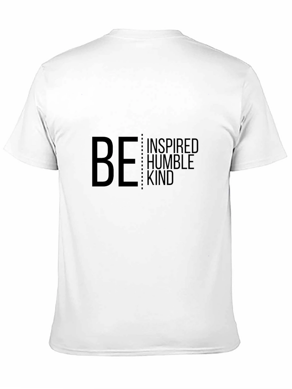 Be Inspired Humble Kind Black T-Shirt