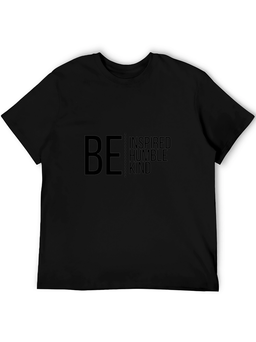 Be Inspired Humble Kind Black T-Shirt