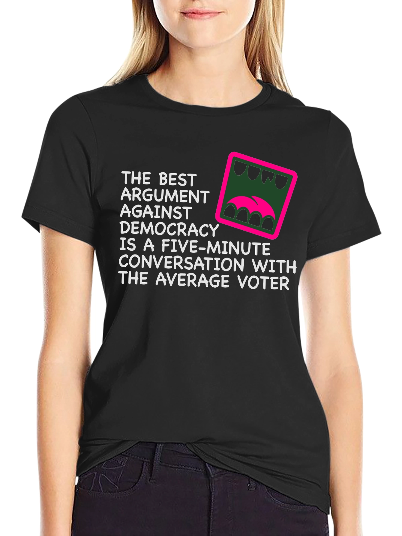 Democracy Argument Graphic T-Shirt