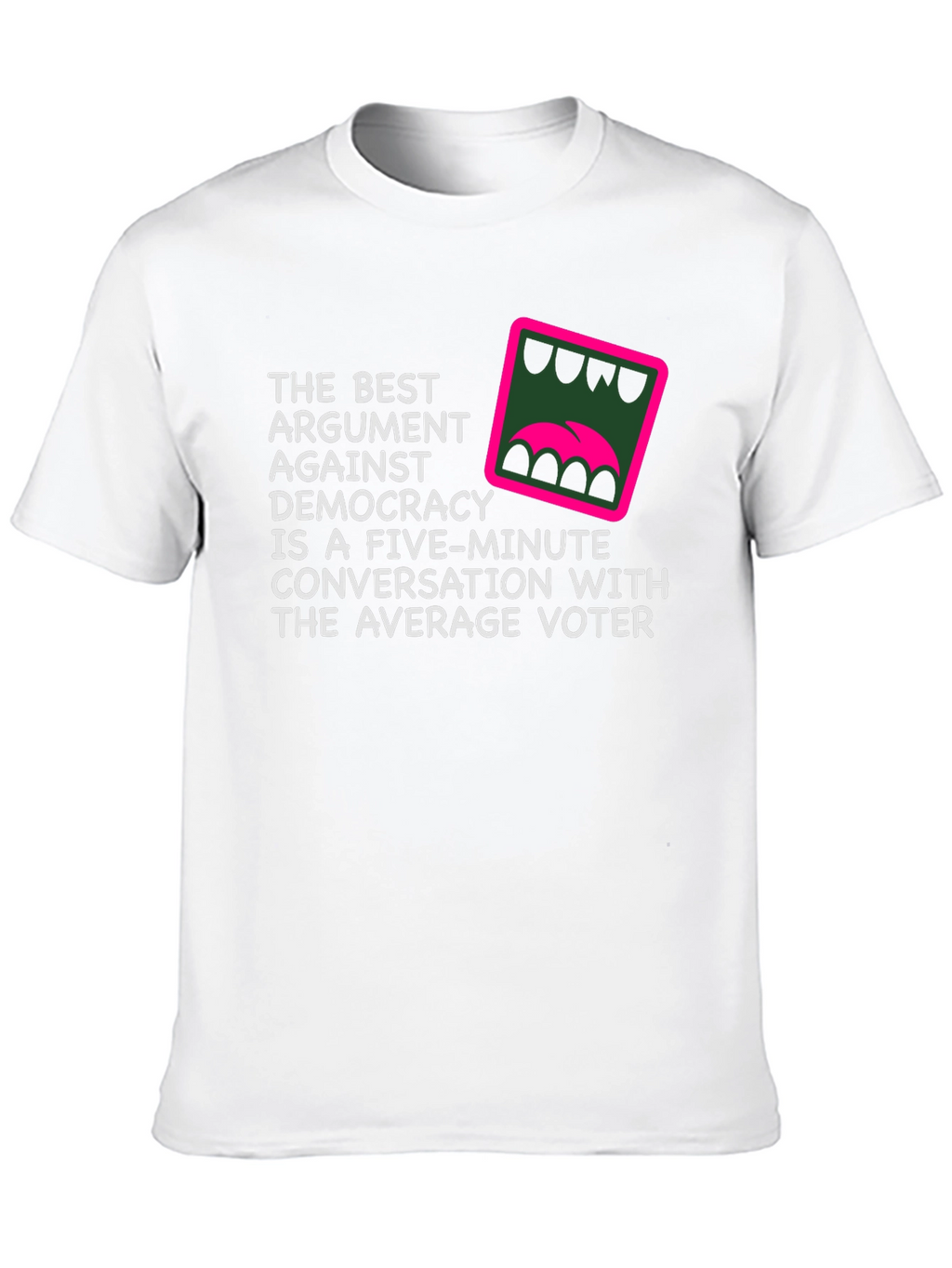 Democracy Argument Graphic T-Shirt