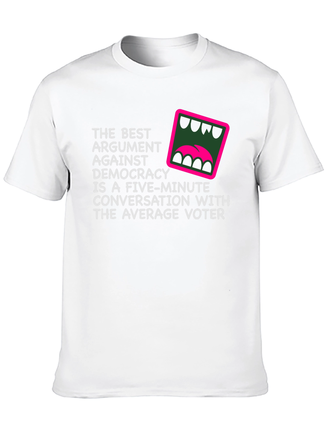Democracy Argument Graphic T-Shirt
