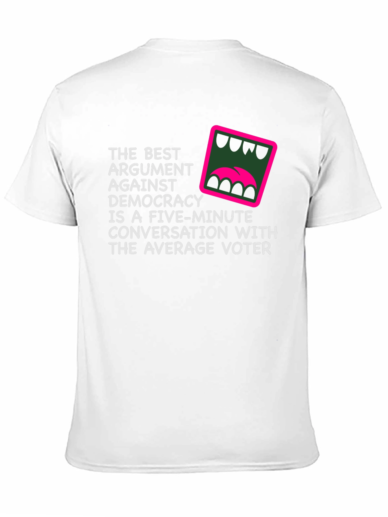 Democracy Argument Graphic T-Shirt