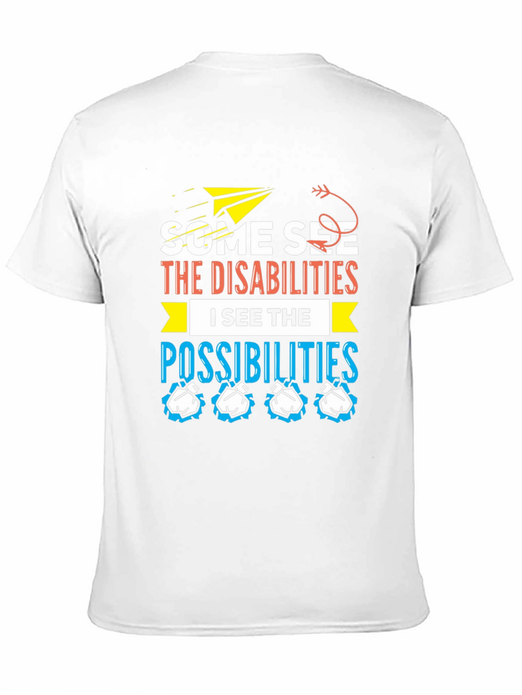 Inspirational Disability Awareness Graphic T-Shirt