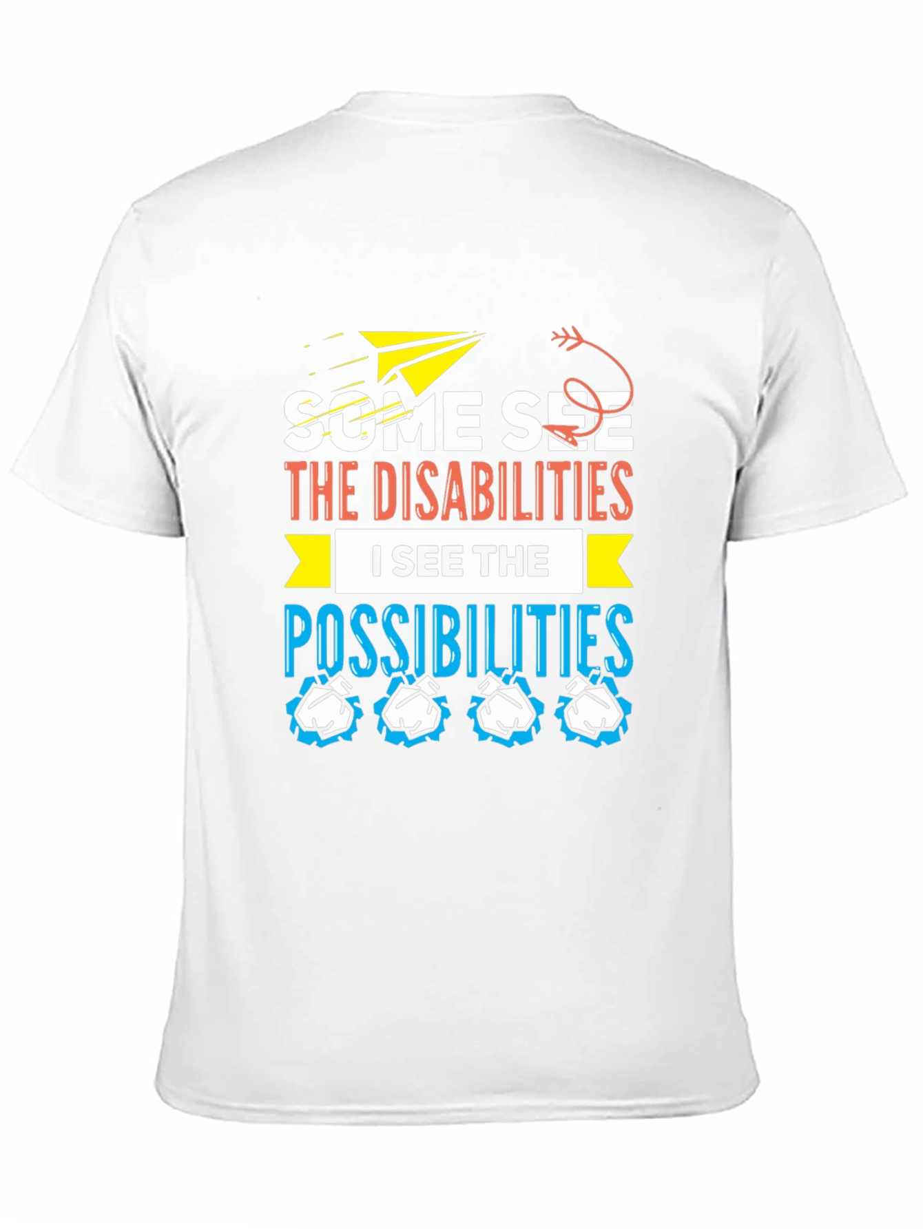Inspirational Disability Awareness Graphic T-Shirt