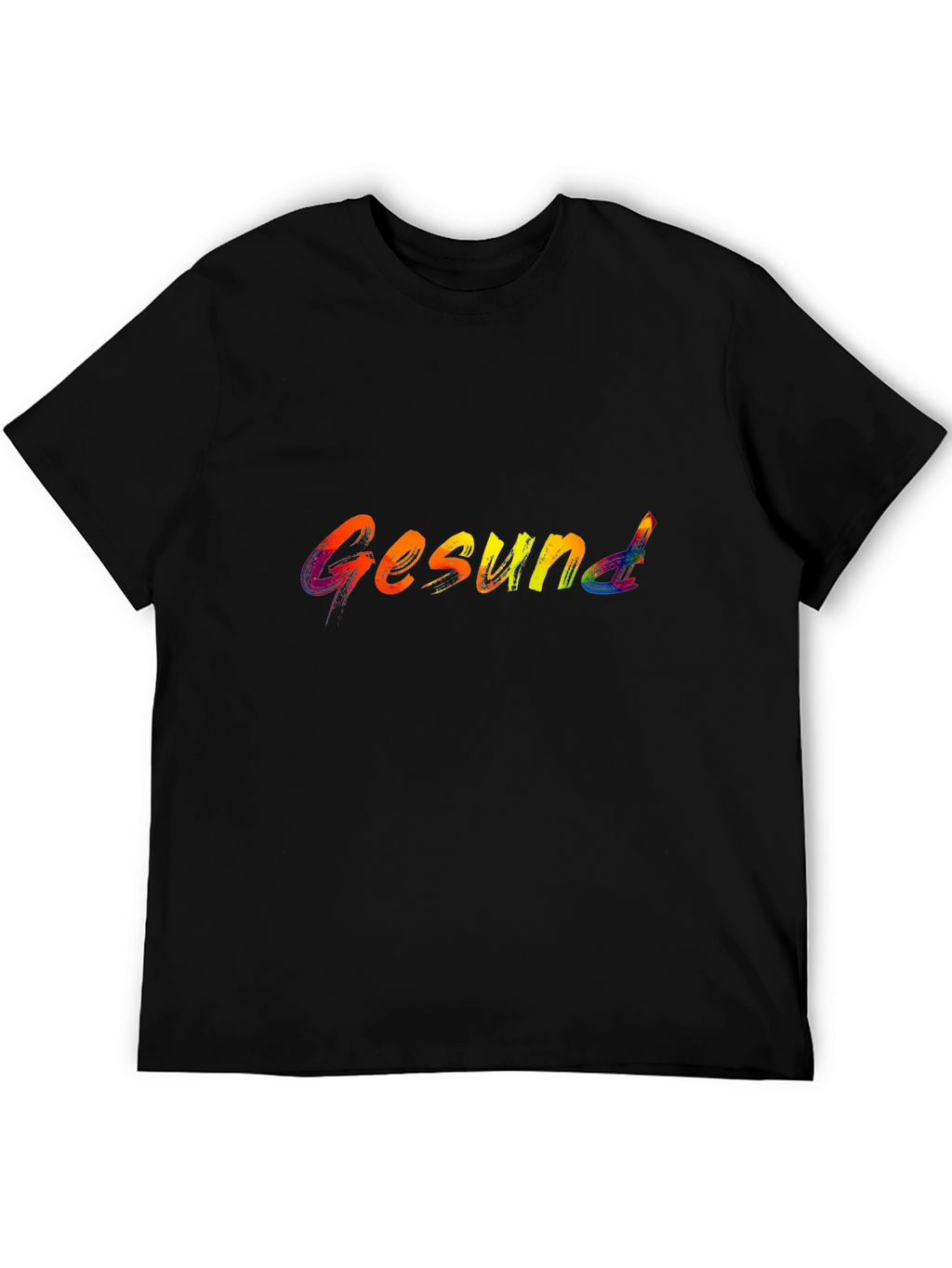 Gesund Rainbow T-Shirt - Healthy & Stylish