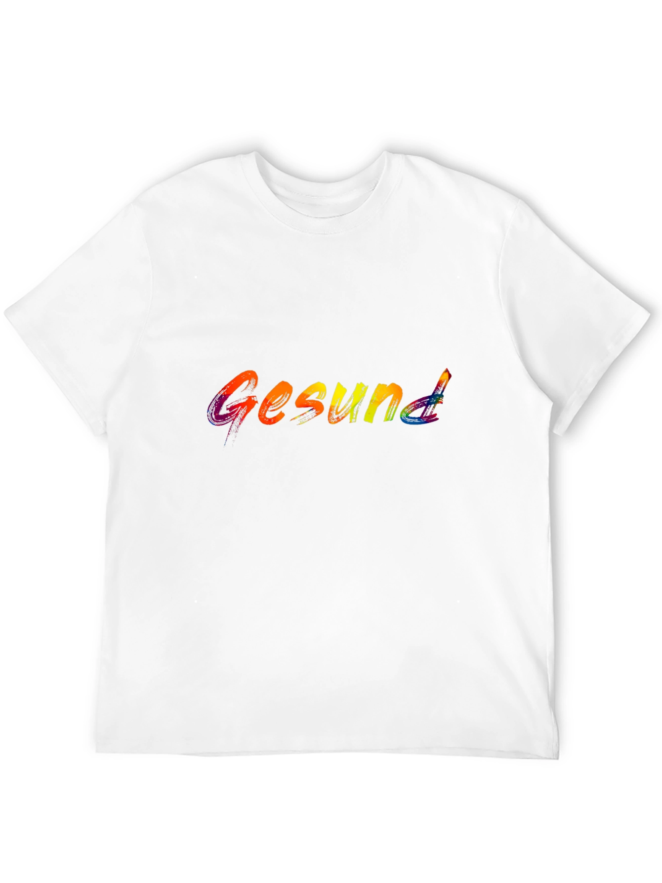Gesund Rainbow T-Shirt - Healthy & Stylish