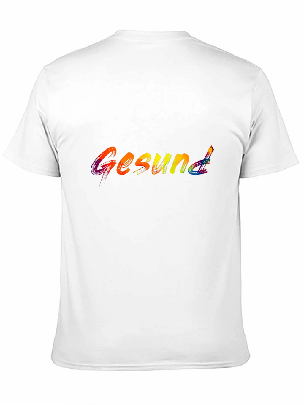 Gesund Rainbow T-Shirt - Healthy & Stylish
