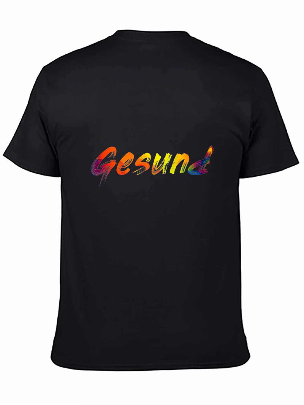 Gesund Rainbow T-Shirt - Healthy & Stylish