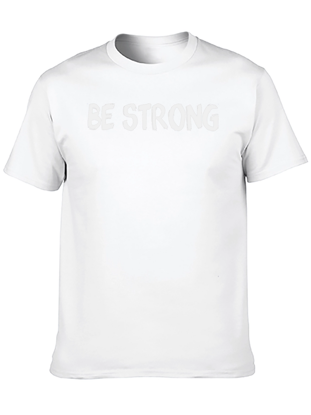 Be Strong Black T-Shirt