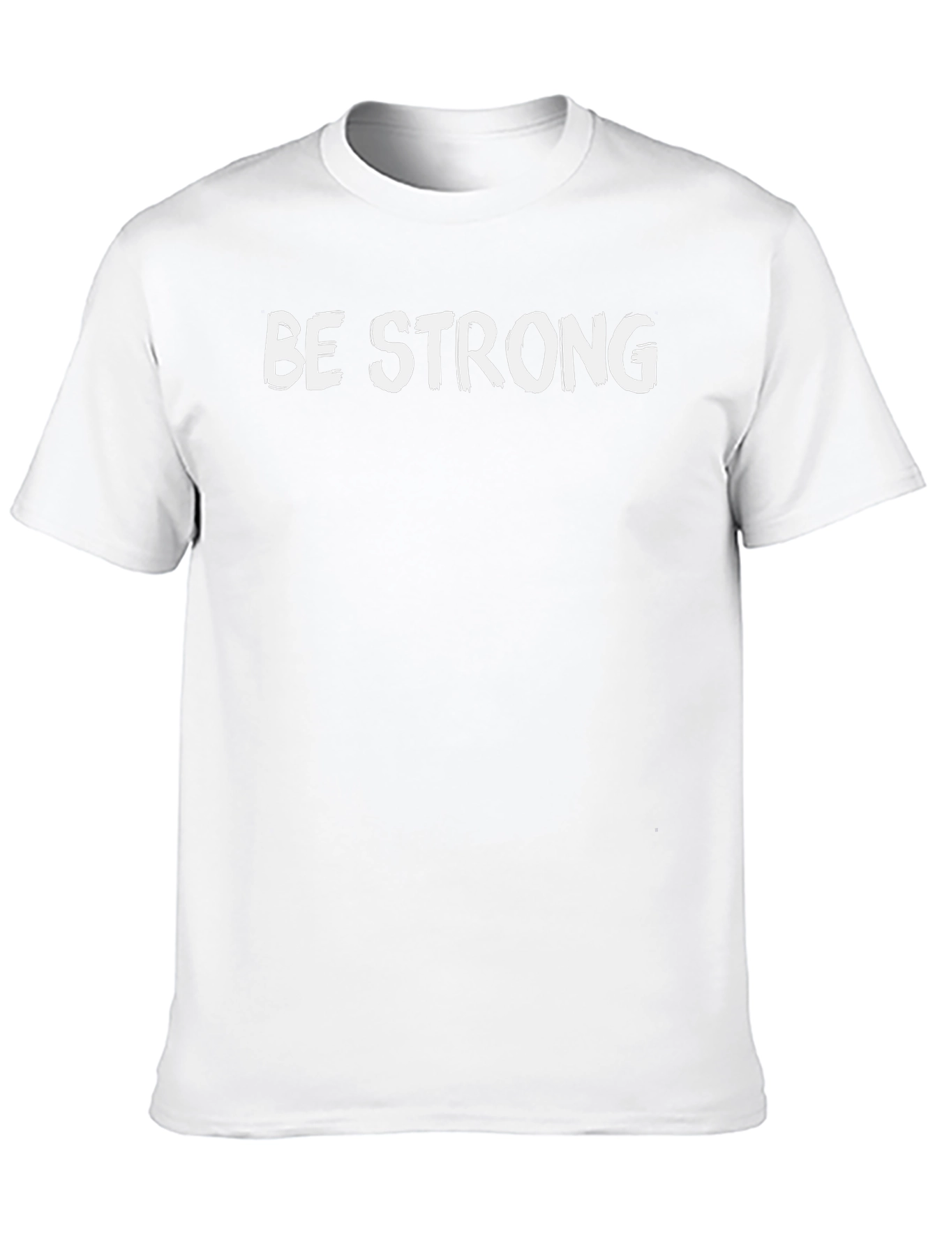 Be Strong Black T-Shirt