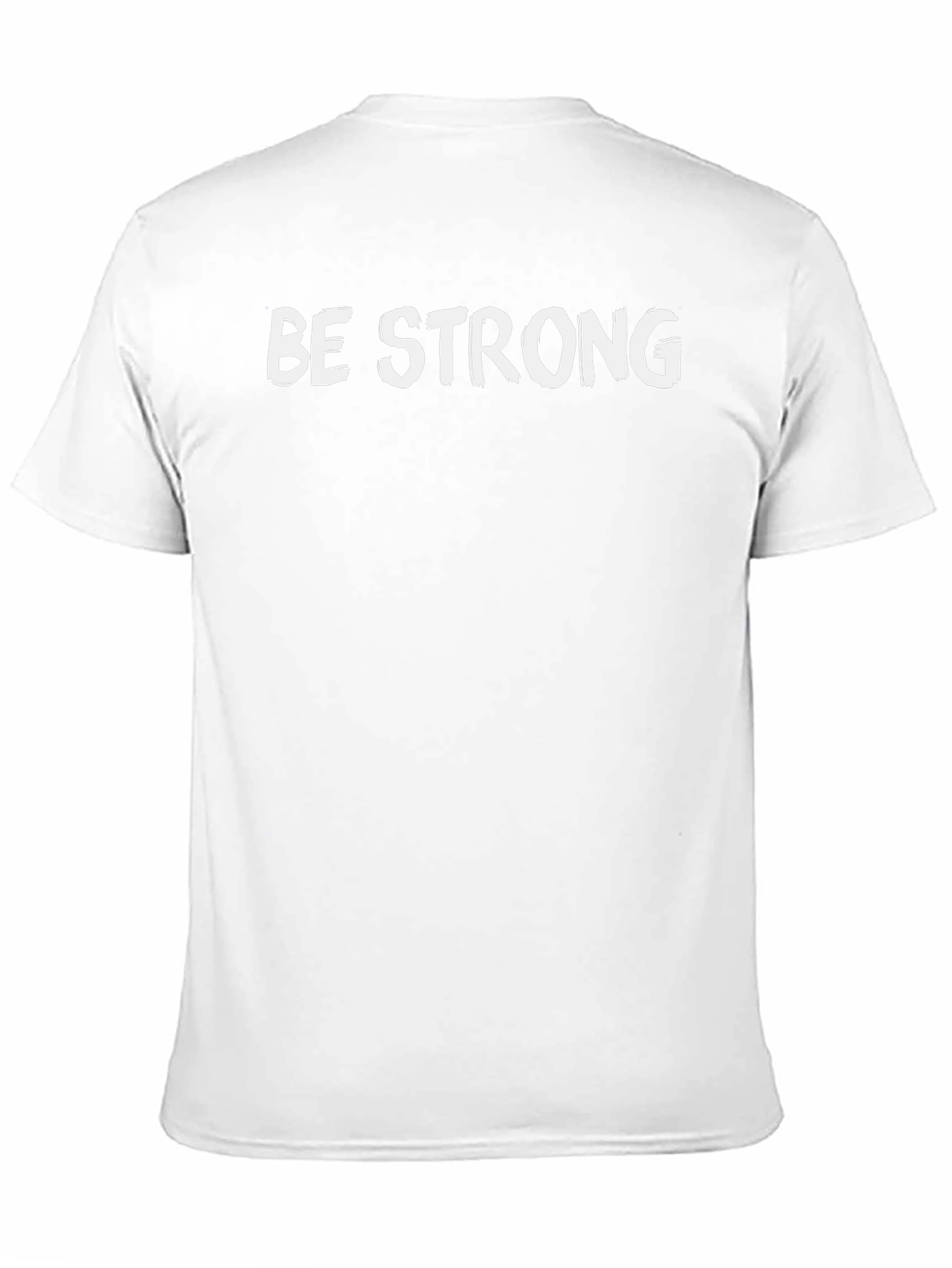 Be Strong Black T-Shirt