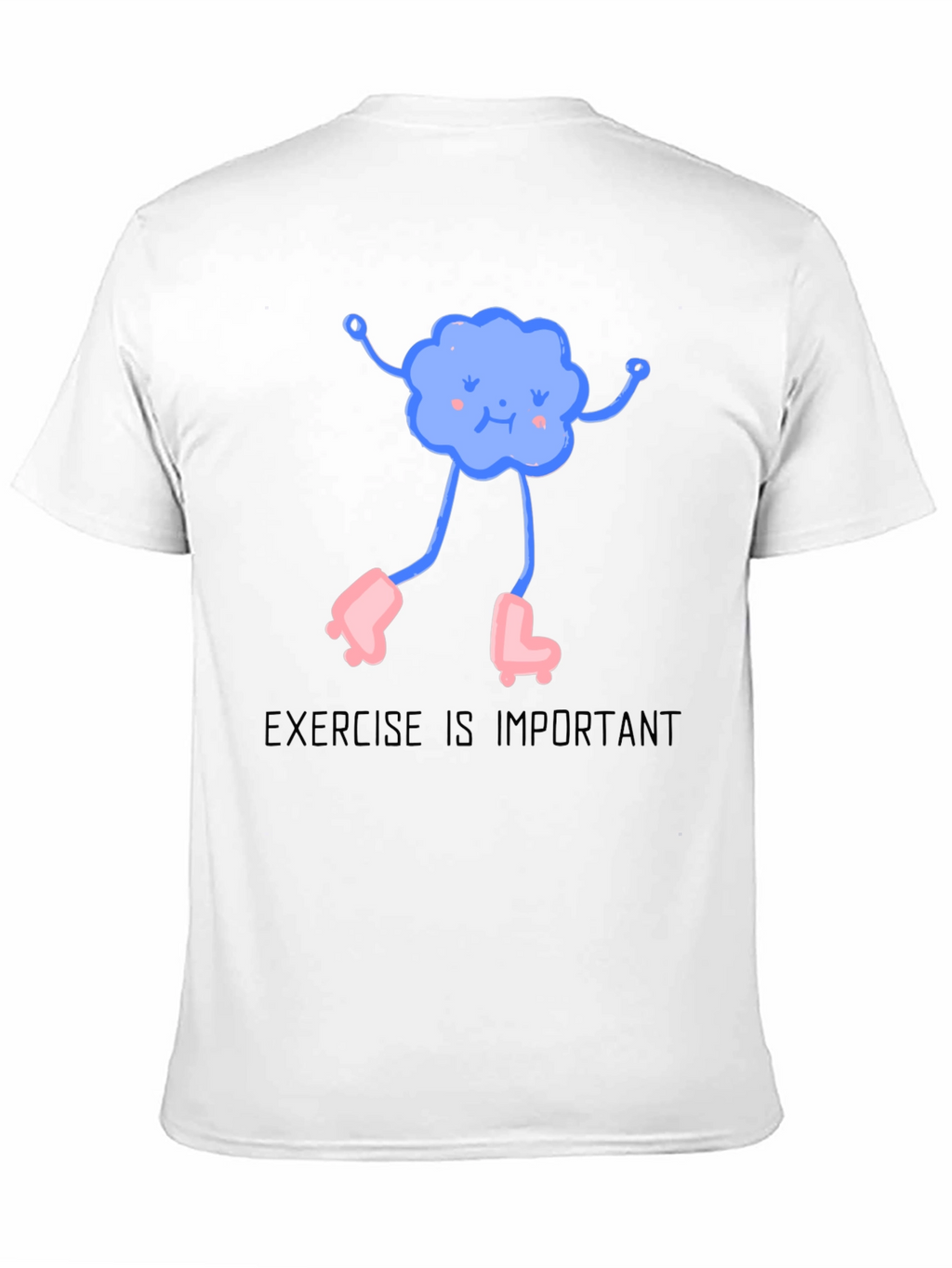 Exercise Cloud Graphic Tee