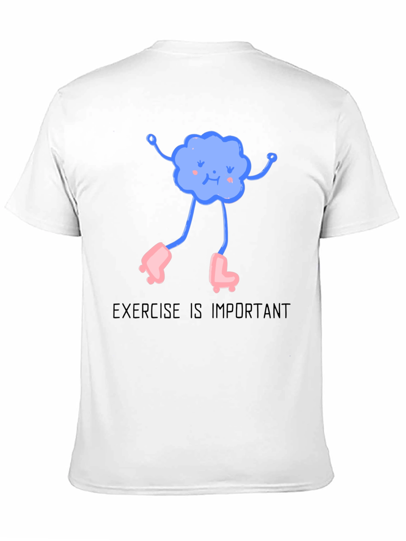 Exercise Cloud Graphic Tee