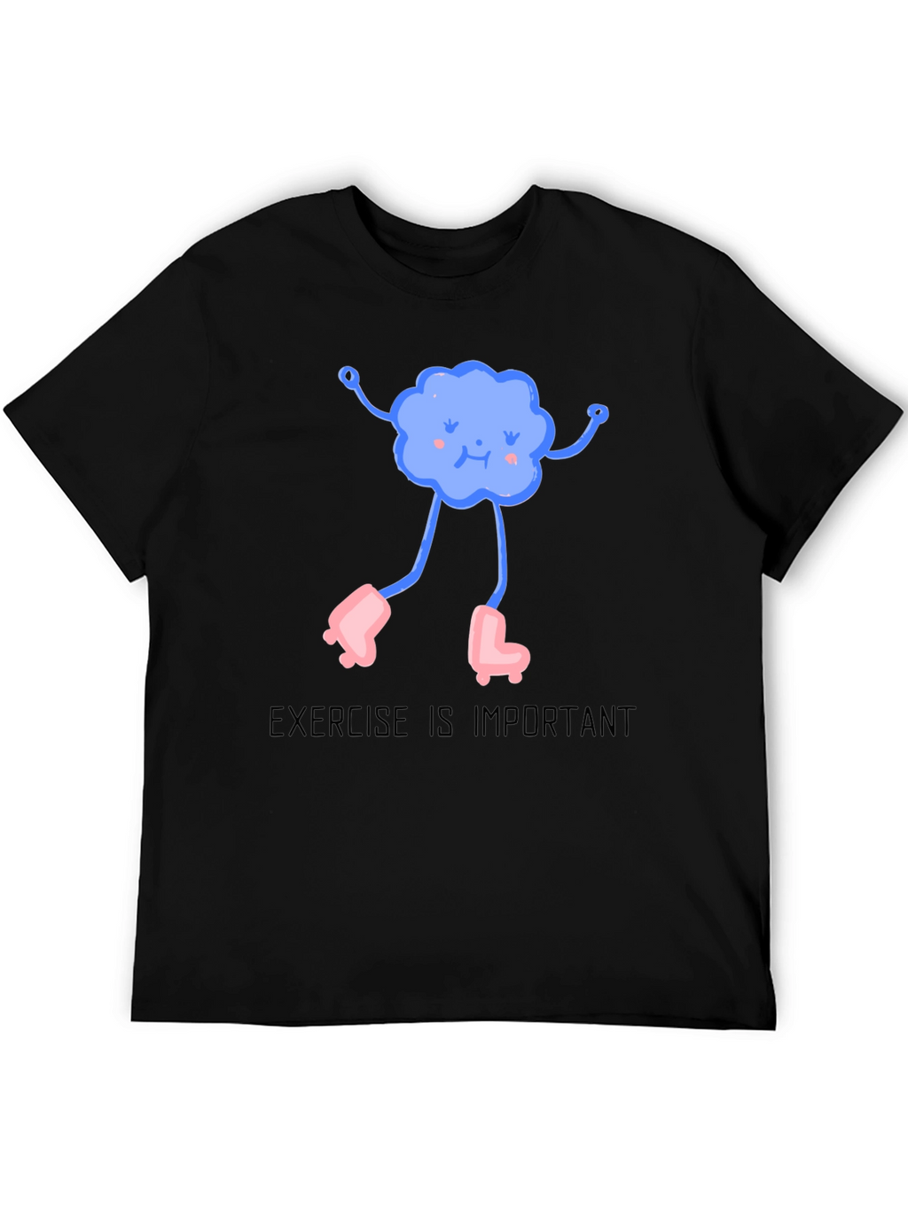 Exercise Cloud Graphic Tee