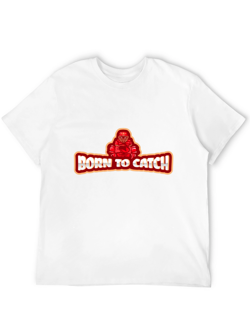 Born to Catch Football T-Shirt