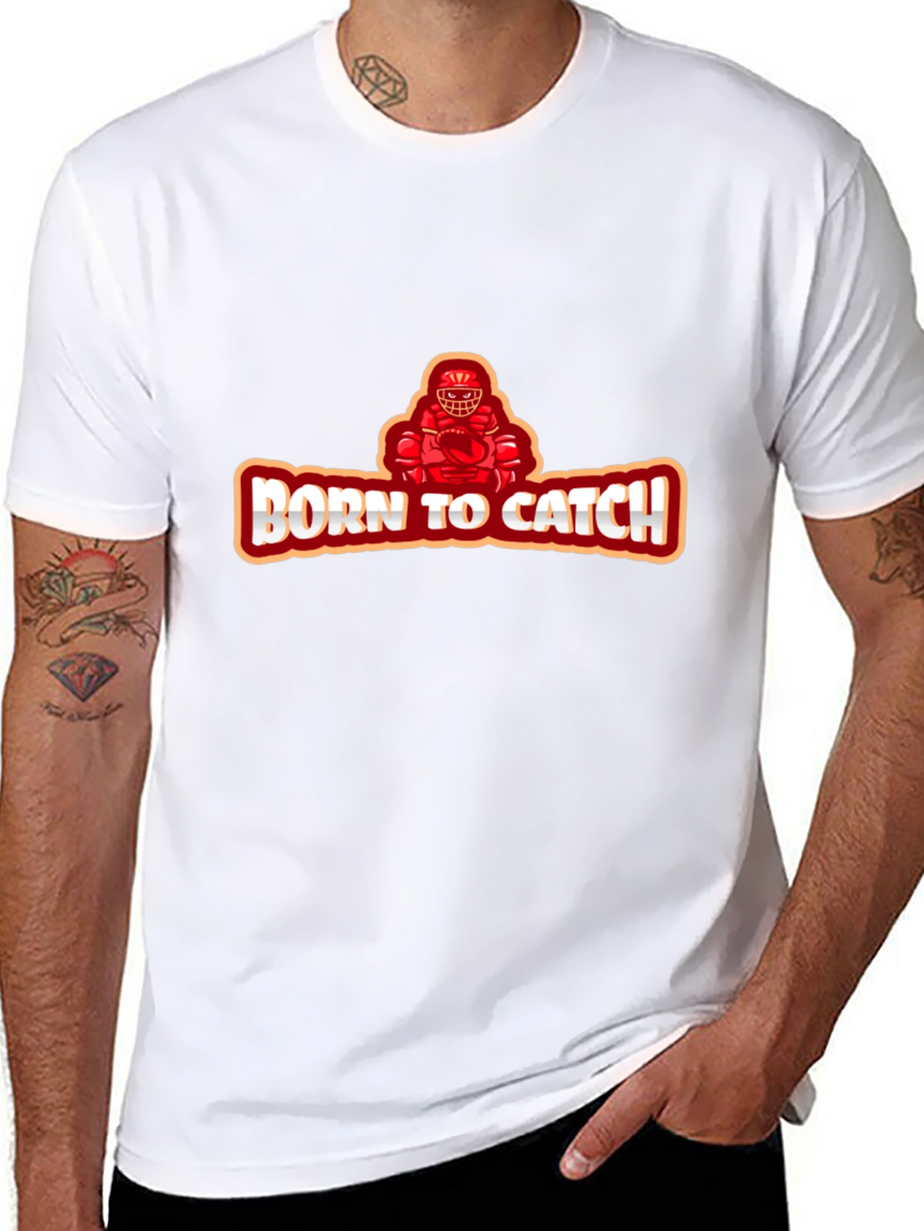 Born to Catch Football T-Shirt