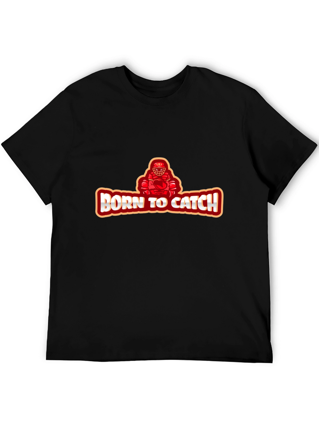 Born to Catch Football T-Shirt