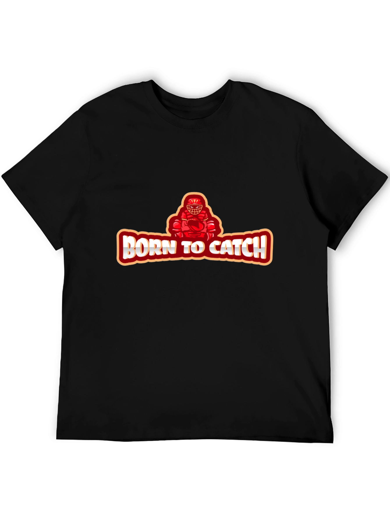 Born to Catch Football T-Shirt