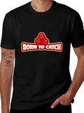 Born to Catch Football T-Shirt