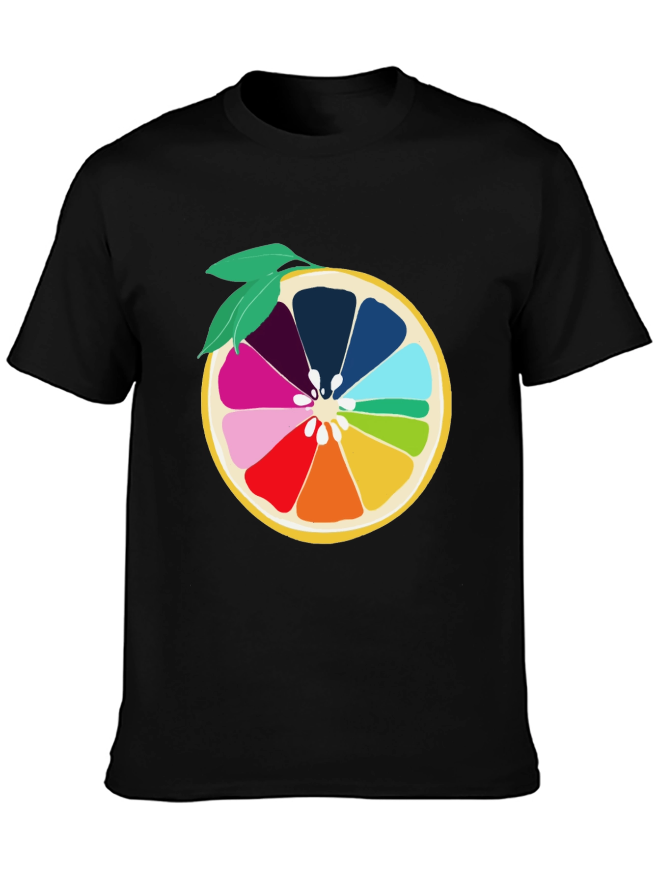 Citrus Slice Graphic Tee - Bright & Fun!