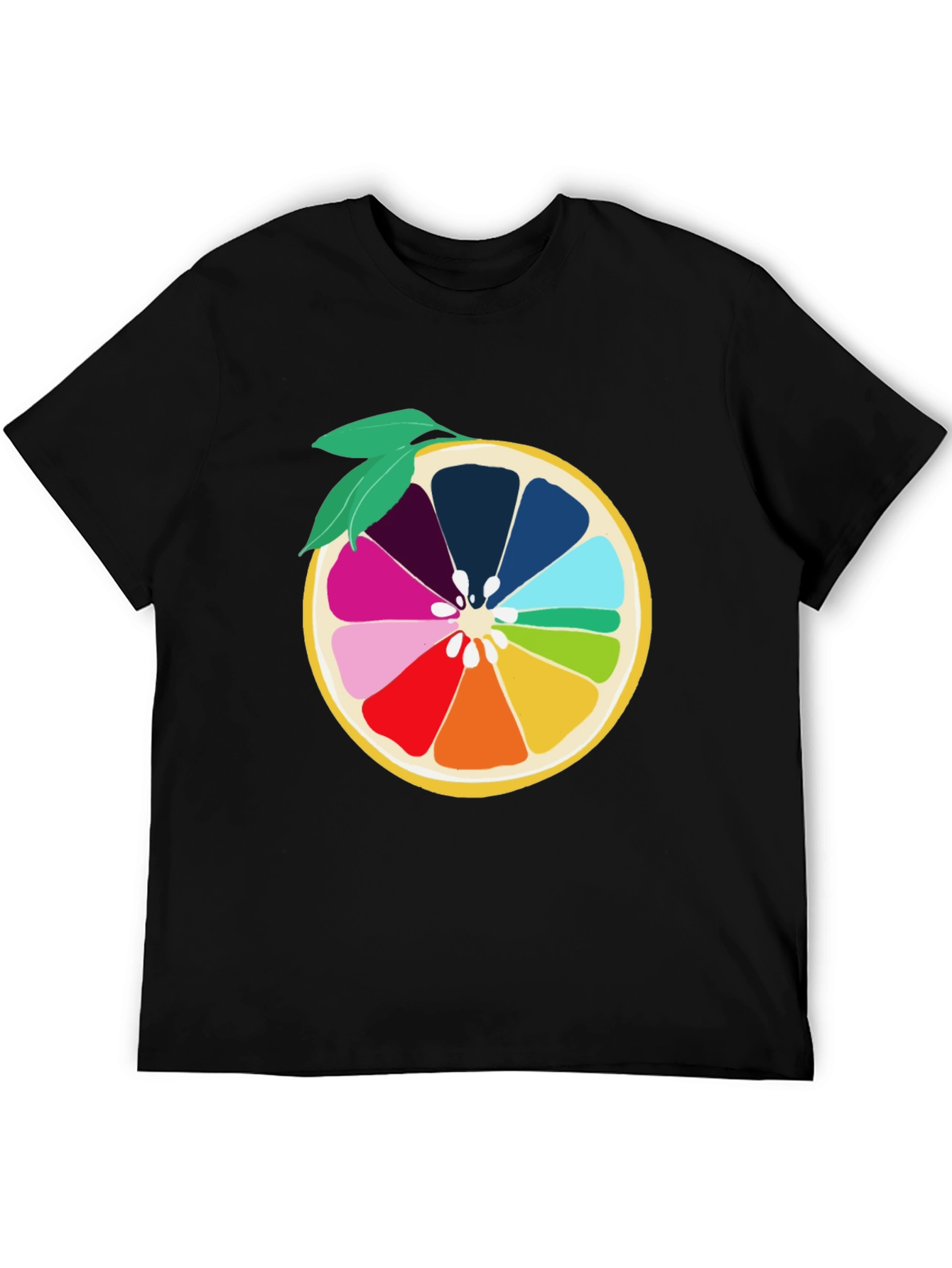 Citrus Slice Graphic Tee - Bright & Fun!