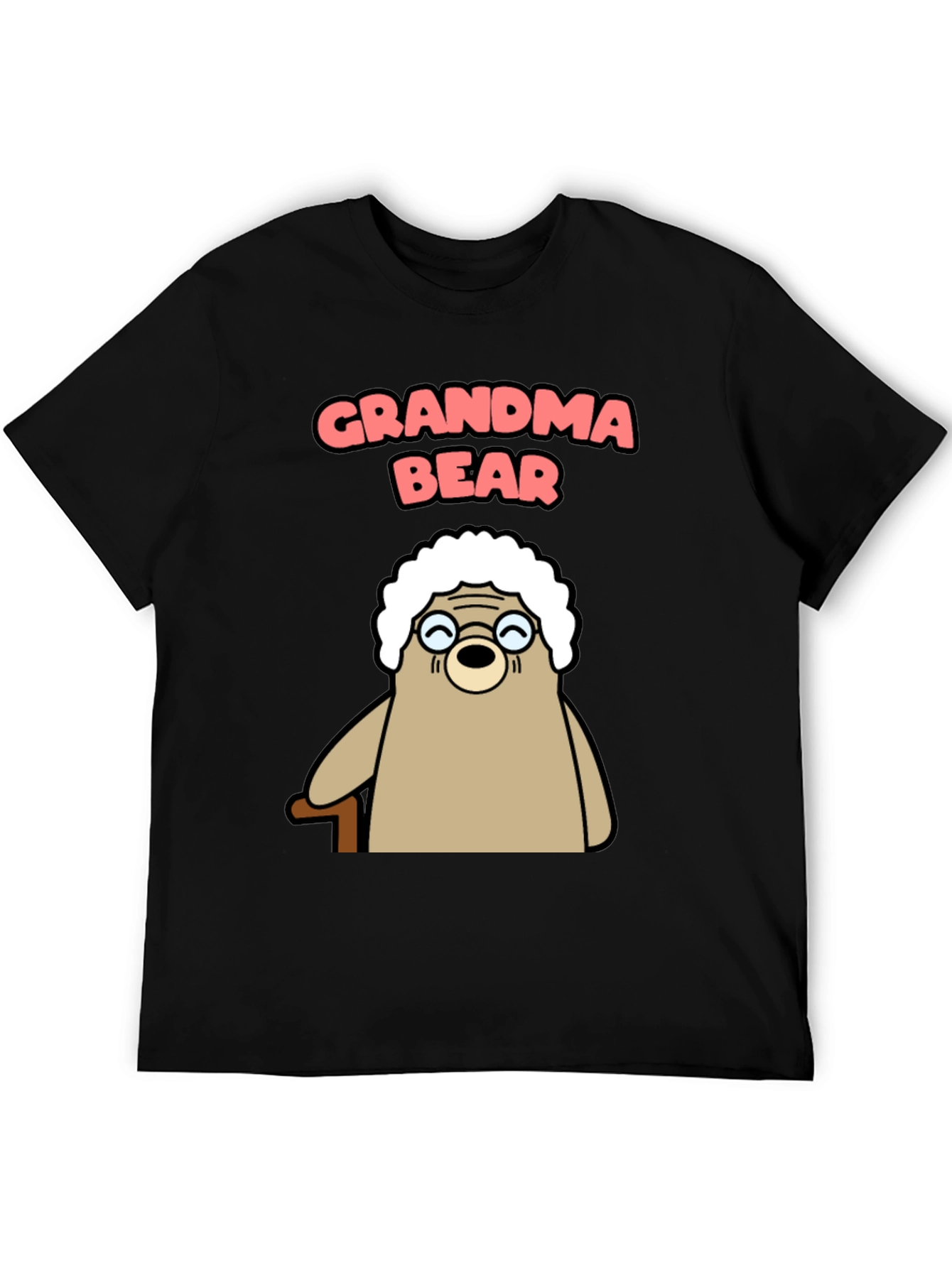 Grandma Bear T-Shirt - Funny Cartoon Bear Tee