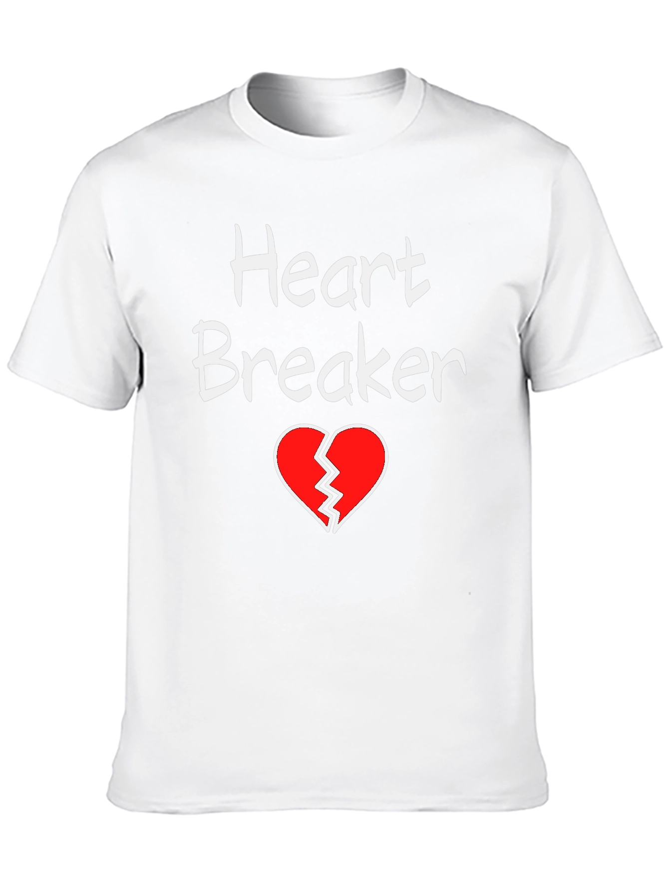 Heart Breaker Graphic Tee - Mens T-Shirt