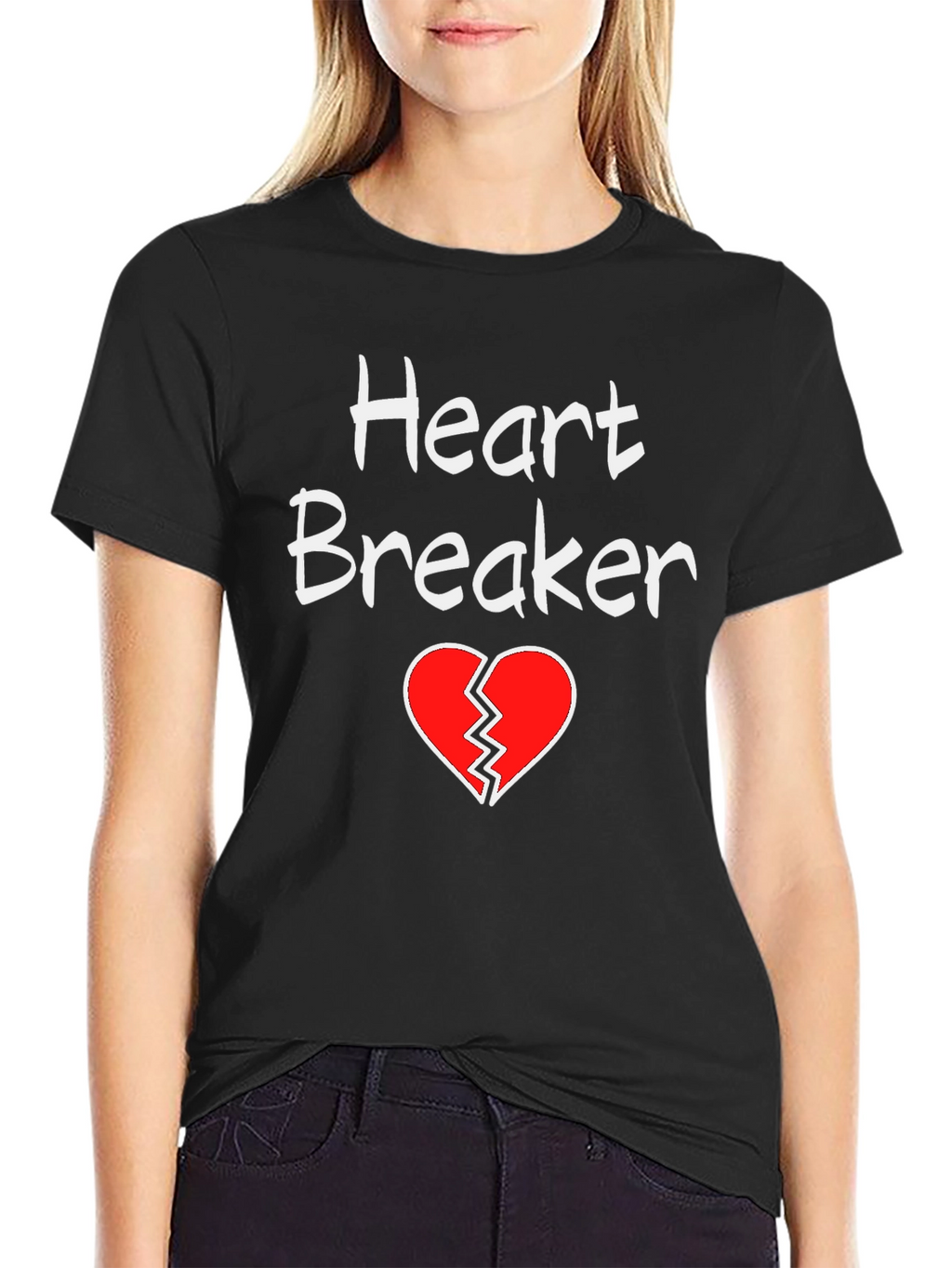Heart Breaker Graphic Tee - Mens T-Shirt