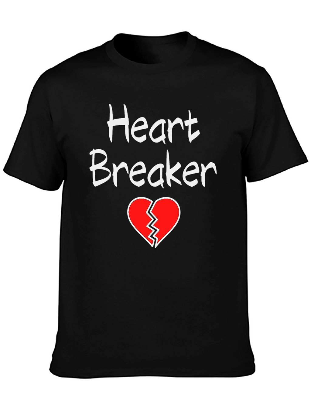 Heart Breaker Graphic Tee - Mens T-Shirt
