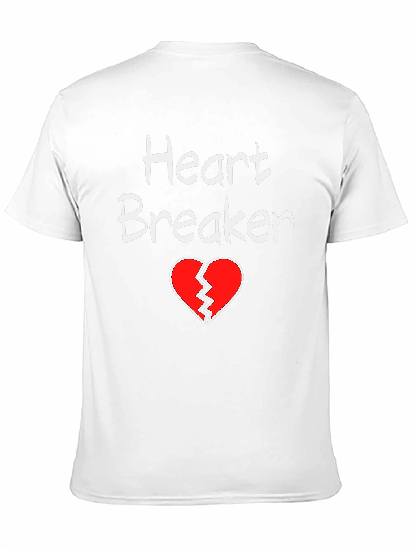 Heart Breaker Graphic Tee - Mens T-Shirt