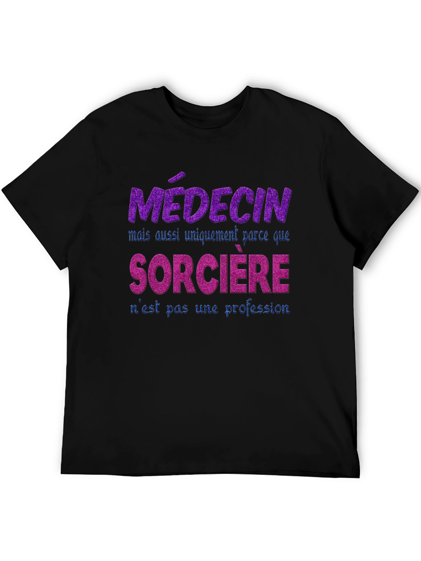 Funny French Medical Witch T-Shirt