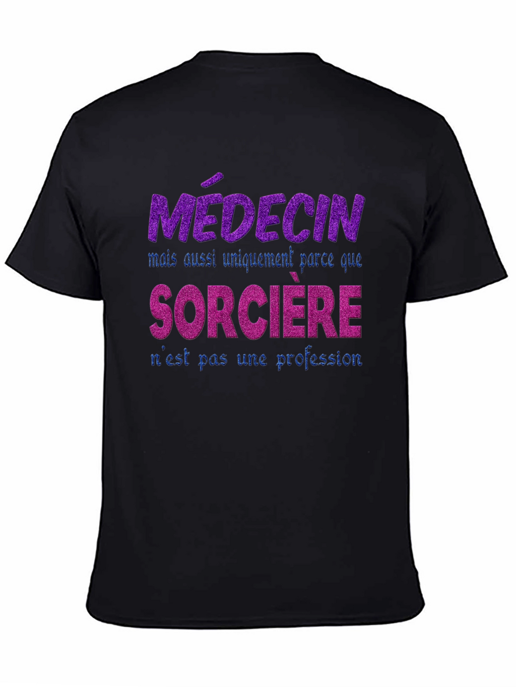 Funny French Medical Witch T-Shirt