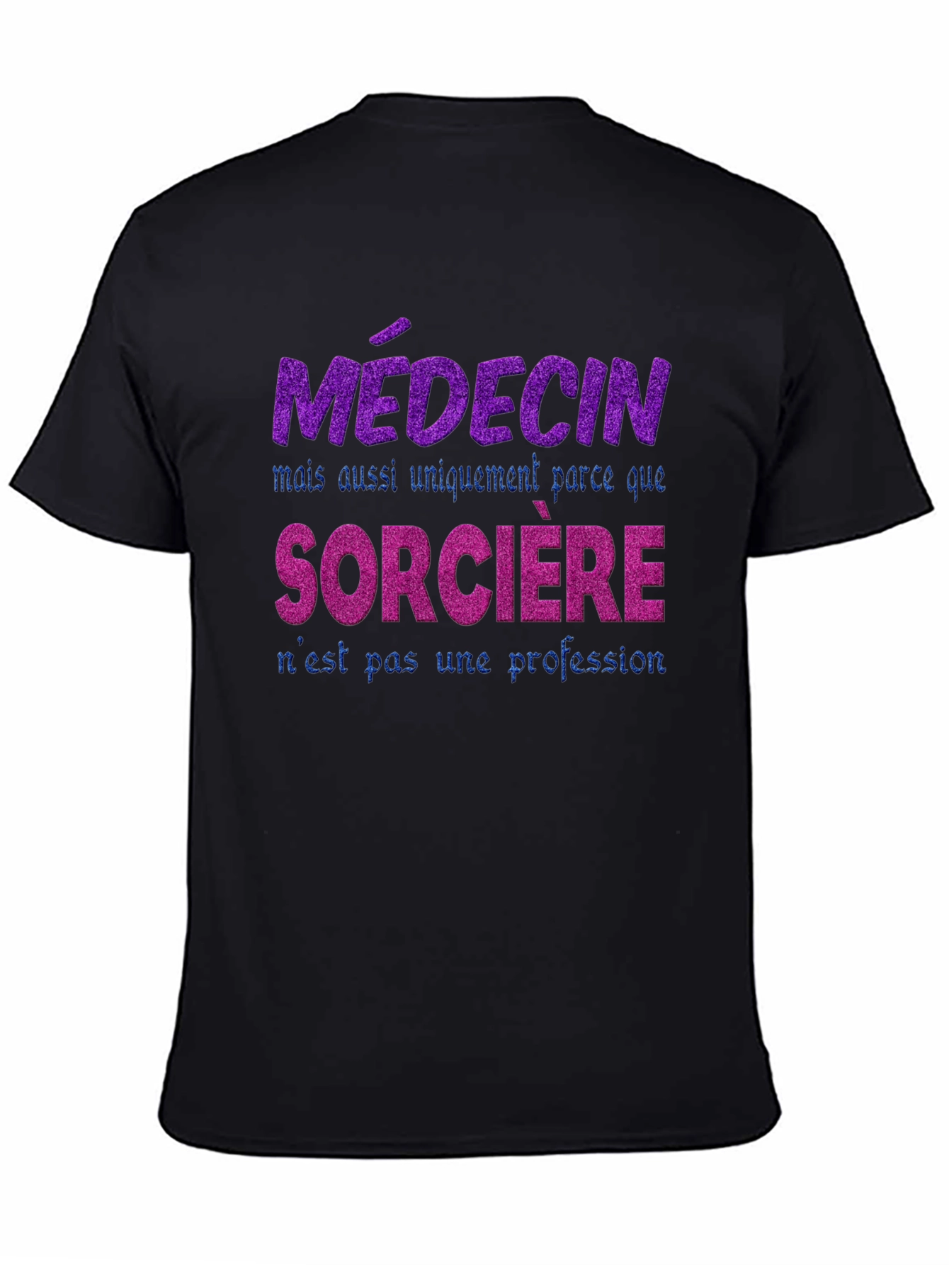 Funny French Medical Witch T-Shirt