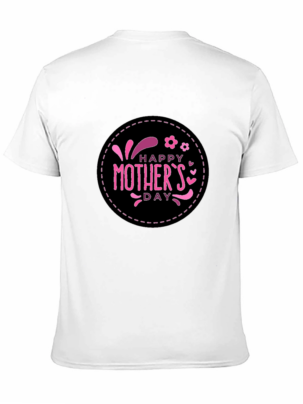 Happy Mothers Day T-Shirt Black