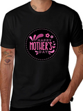Happy Mothers Day T-Shirt Black