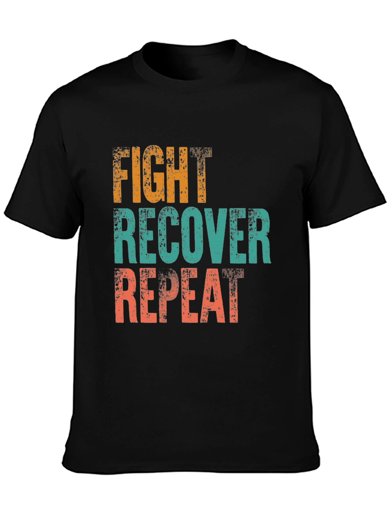 Fight Recover Repeat Graphic Tee