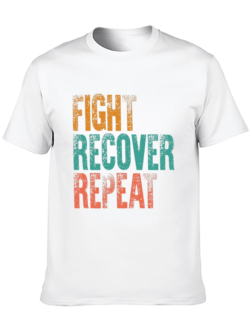 Fight Recover Repeat Graphic Tee