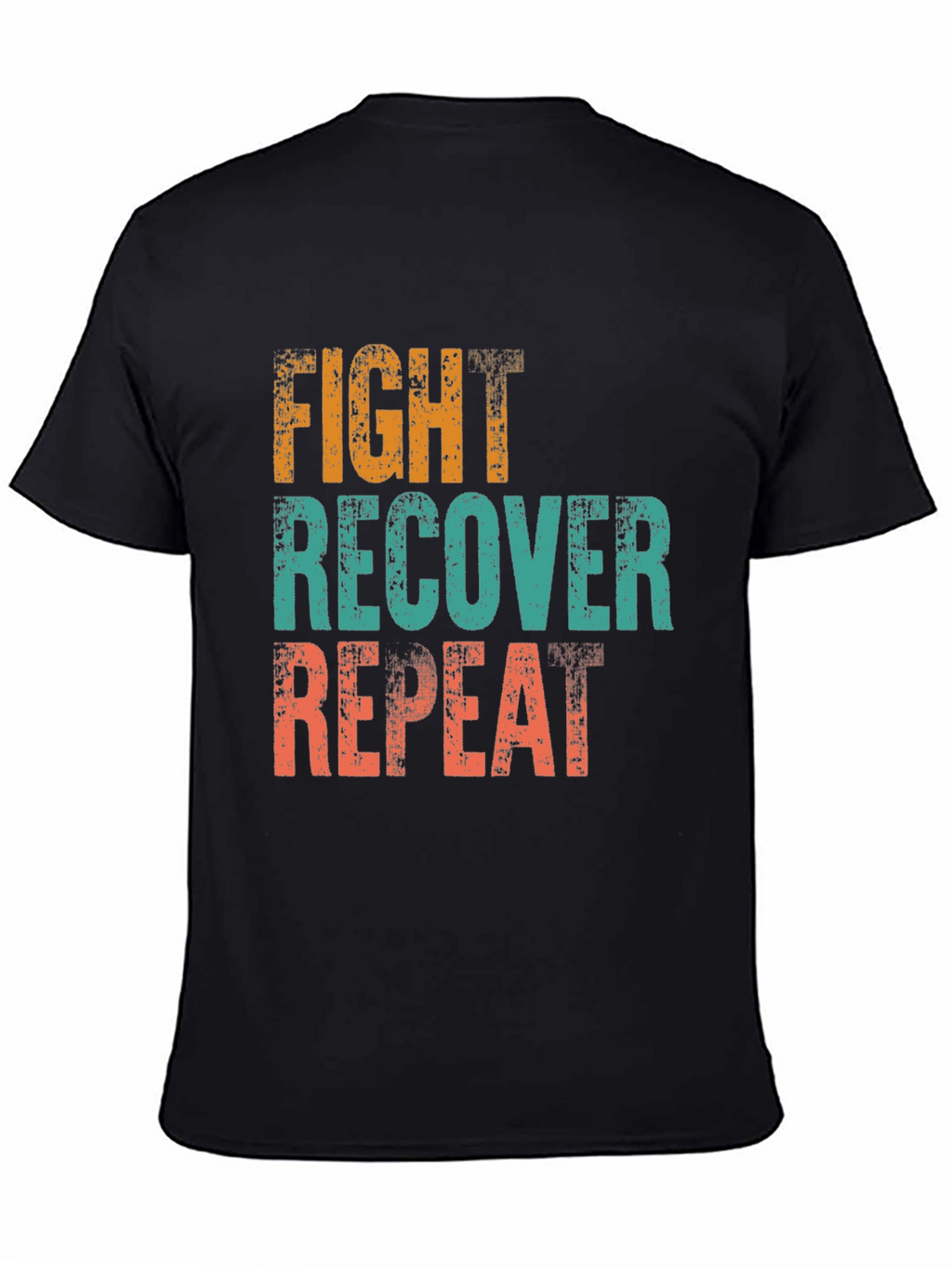 Fight Recover Repeat Graphic Tee
