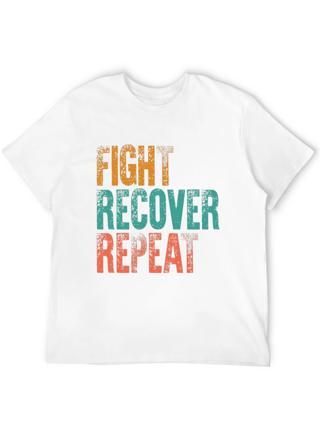 Fight Recover Repeat Graphic Tee