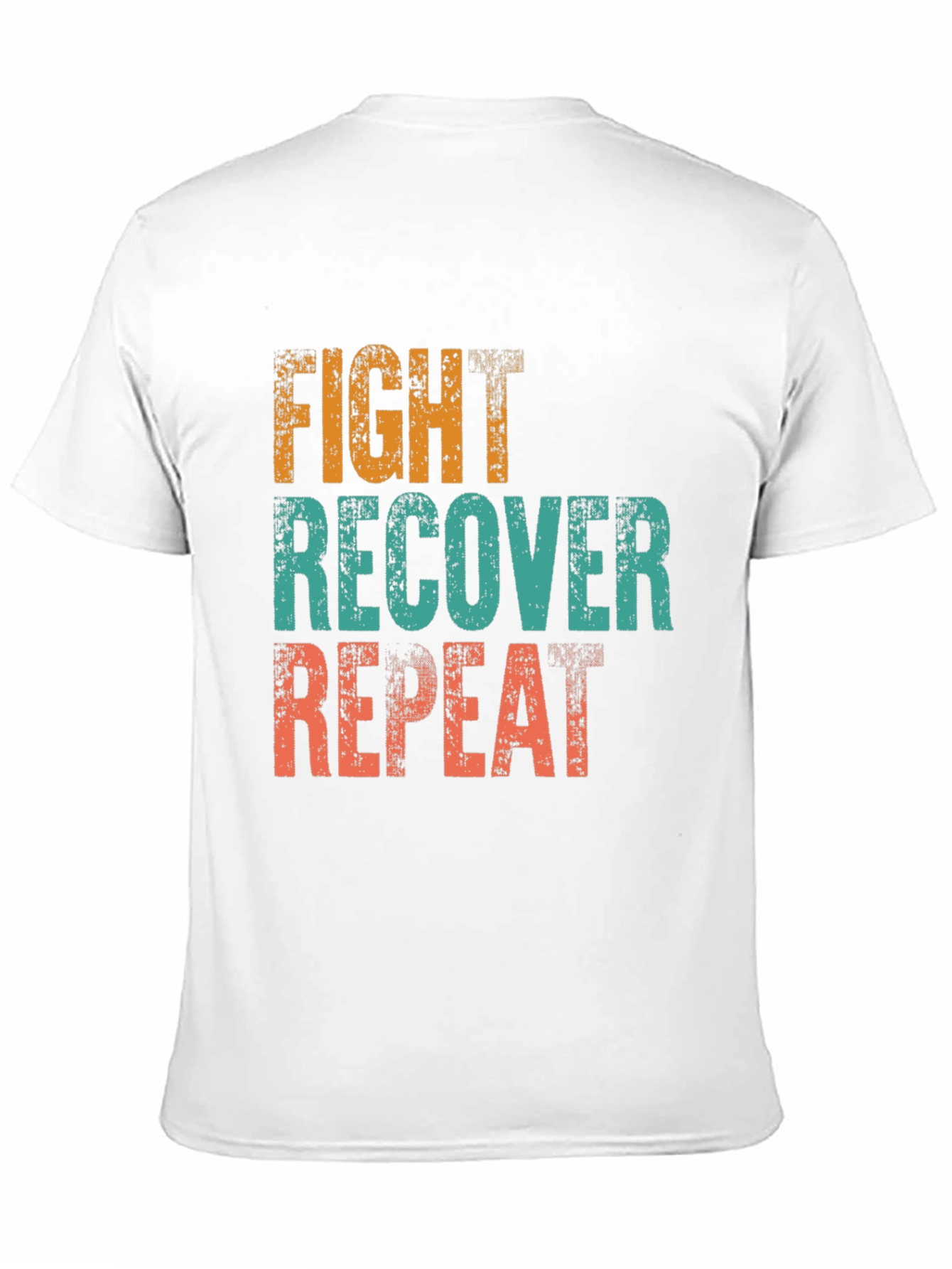 Fight Recover Repeat Graphic Tee