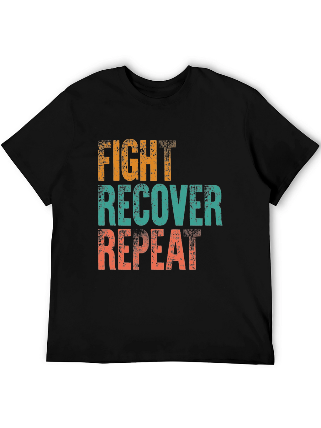 Fight Recover Repeat Graphic Tee